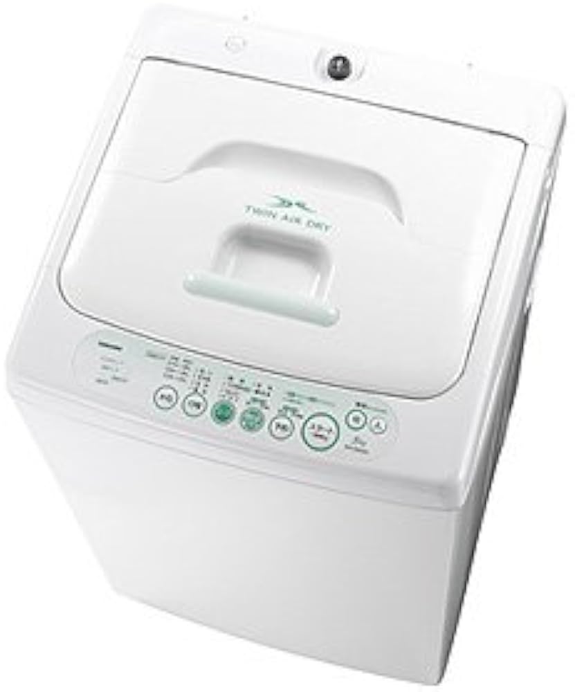 東芝 全自動洗濯機 5.0㎏ AW-5G6 風乾燥付き 2018年 N0665 AW-5G6-W 全