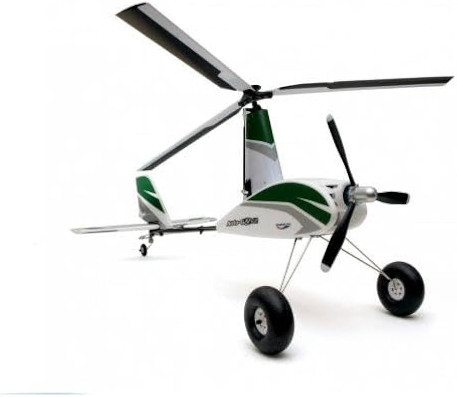 Amazon | Durafly (PNF) Auto-G2 V2 Gyrocopter w/Auto-Start 821mm