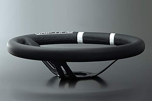 Amazon | MOMO DRIFTING 330D 85mm ディープコーン ブラックスポーク