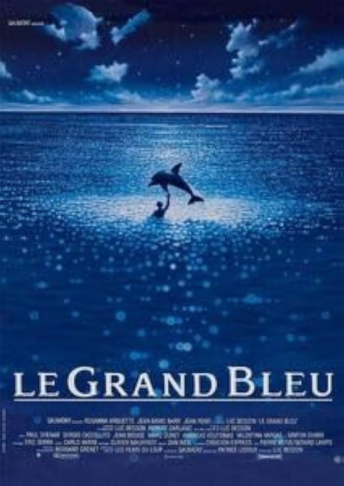 Amazon.co.jp: フランス版ポスターグラン・ブルー（Le Grand Bleu）#1