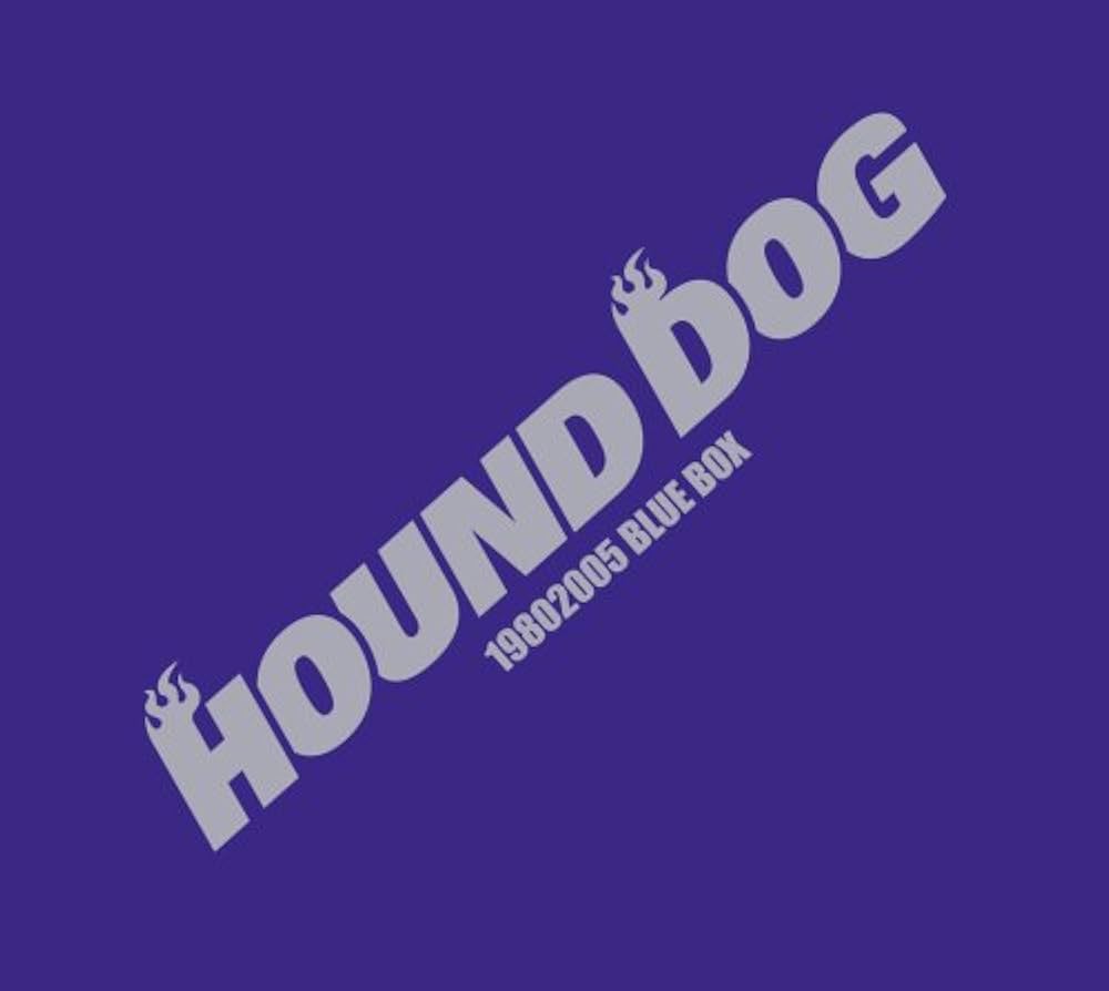Amazon.co.jp: HOUND DOG 19802005 BLUE BOX: ミュージック