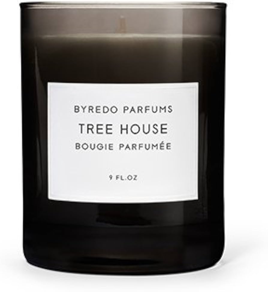 Amazon.com: Byredo Tree House Fragranced Candle 240 g : Home & Kitchen