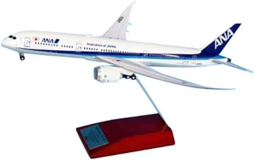 Amazon | 全日空商事 1/200 BOEING 787-9 JA936A WiFiレドーム・ギア