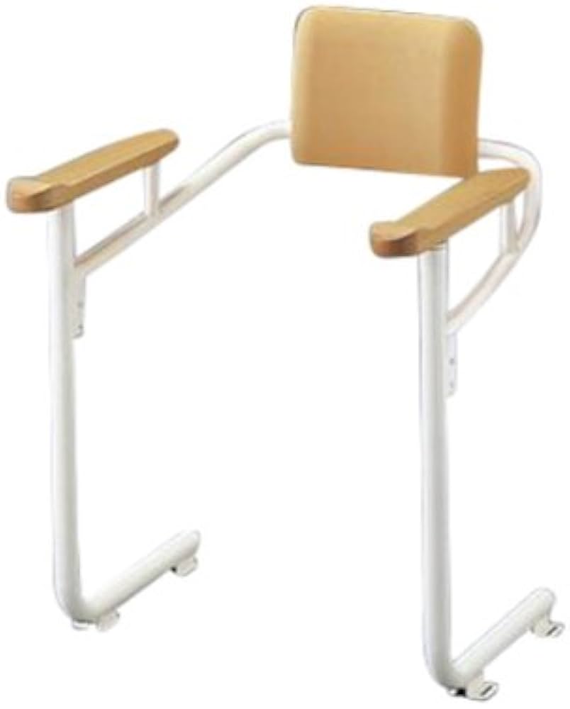 Amazon.co.jp: TOTO トイレ用手すり背もたれ付 EWC222 : ドラッグストア