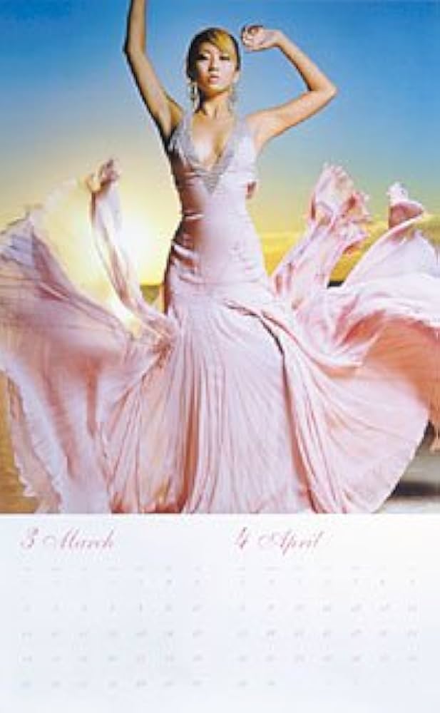 Amazon.co.jp: 倖田來未 2007年 カレンダー : 文房具・オフィス用品