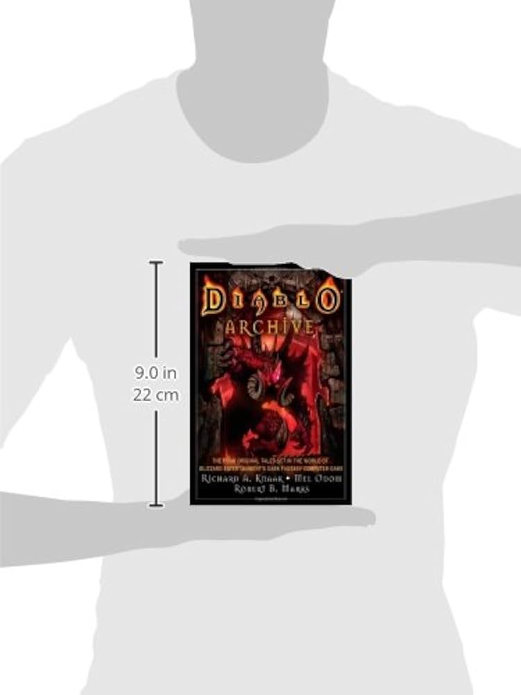 Diablo Archive: Knaak, Richard A.: 9781416576990: Amazon.com: Books
