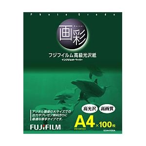 Amazon | 富士フイルム インクジェットペーパー 画彩 写真仕上げ高級