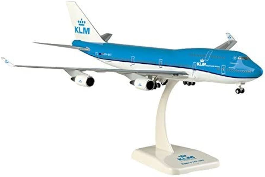 Amazon | ホーガンウイングス 1/200 ボーイング 747-400 KLMオランダ