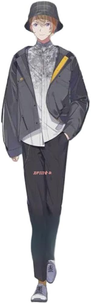 Amazon.co.jp: [よきま] IUPIII Vtuber 風楽奏斗 新衣装 ウィッグ、靴