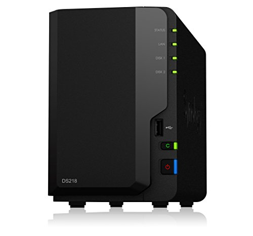 Amazon.co.jp: Synology DiskStation DS218 2ベイ NAS キット 日本正規
