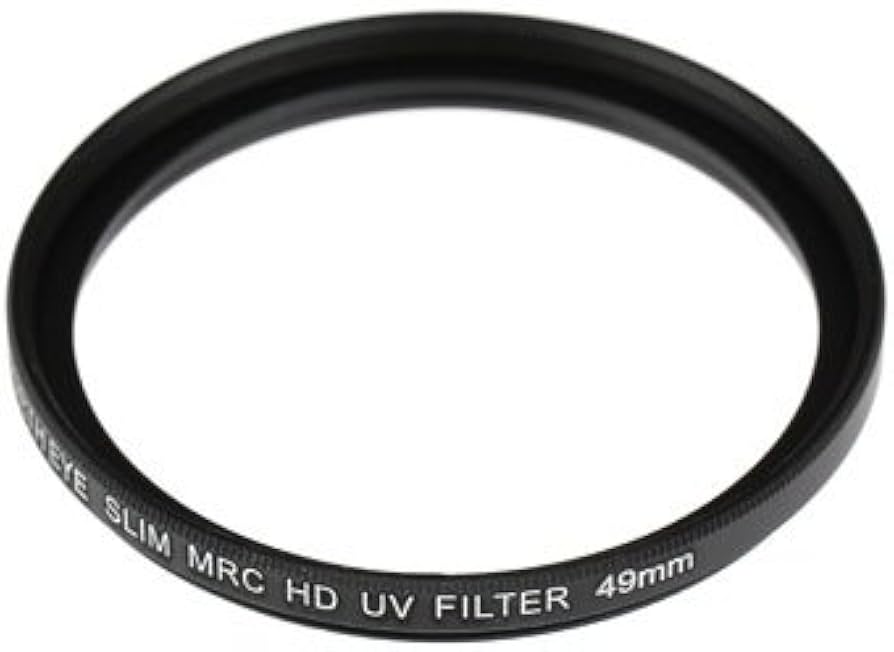 Amazon | 【レンズ保護フィルター49mm＋52mm】CANON EOS Kiss M ダブル