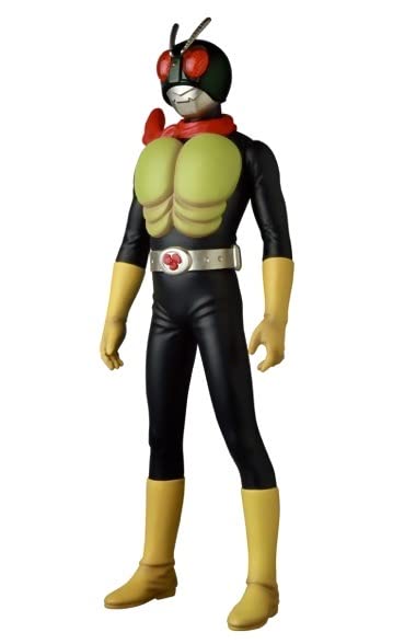 k*n様 メディコム・トイ 東映レトロソフビコレクション 仮面ライダー旧