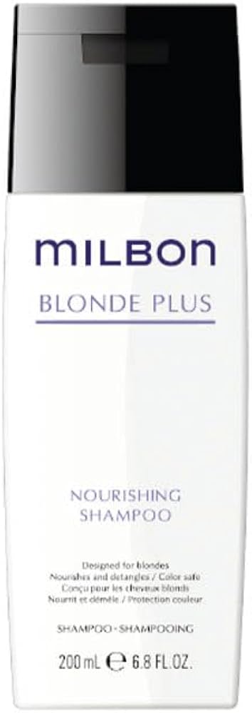 Amazon | ミルボン ブロンドプラス ナリッシングシャンプー 200ml
