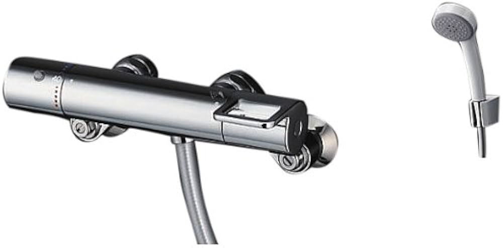 Amazon.co.jp: TOTO 浴室用水栓 シャワー専用 TMGG44E (エアイン