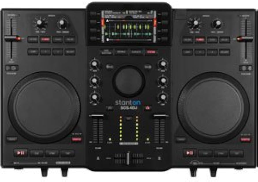 Amazon | STANTON ラップトップDJ 一体型DJシステム SCS.4DJ | DJ