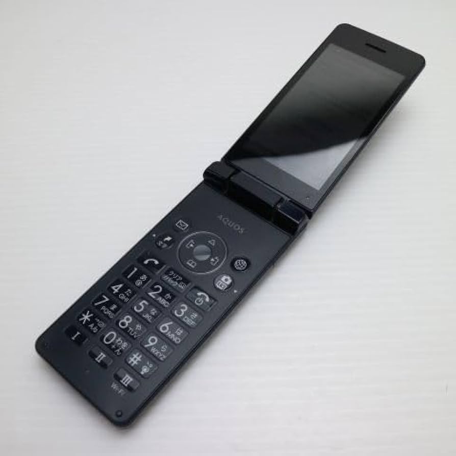Amazon.co.jp: Softbank 805SH AQUOS ケータイ3 ブラック : 家電＆カメラ