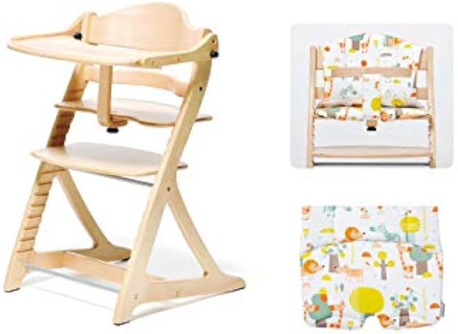 Amazon | 大和屋 すくすくチェアプラス テーブル付き ガード付き