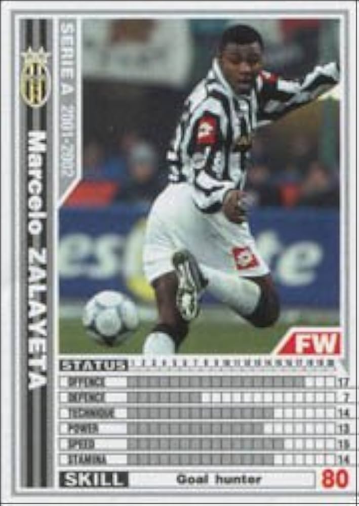 Amazon.co.jp: WCCF/01-02/ユベントス/白/112/マルセロ・サラジェタ