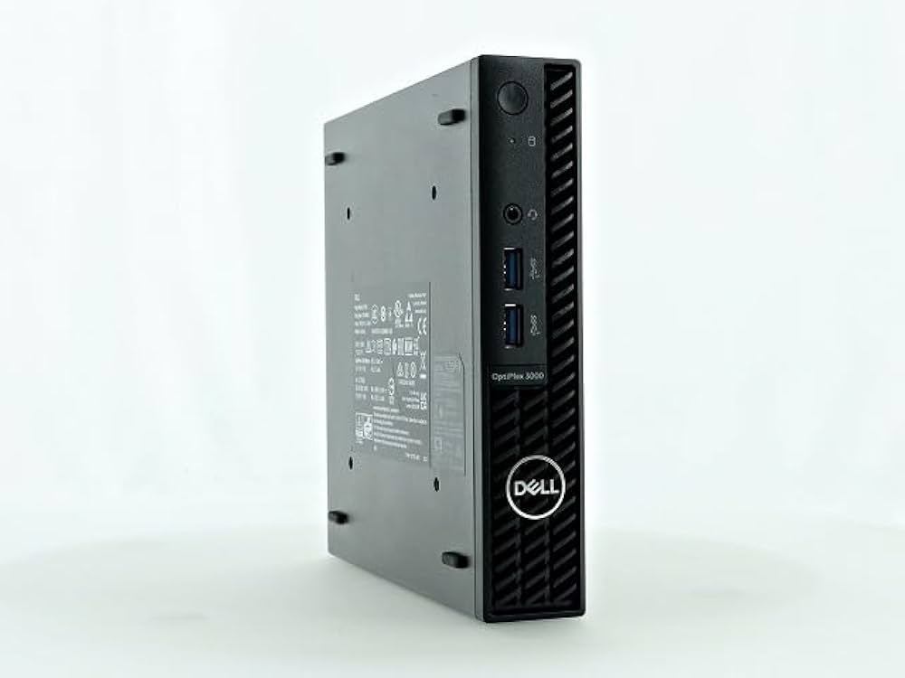 Amazon.co.jp: 【整備済み品】 Dell デル Optiplex 3000 Micro 第12