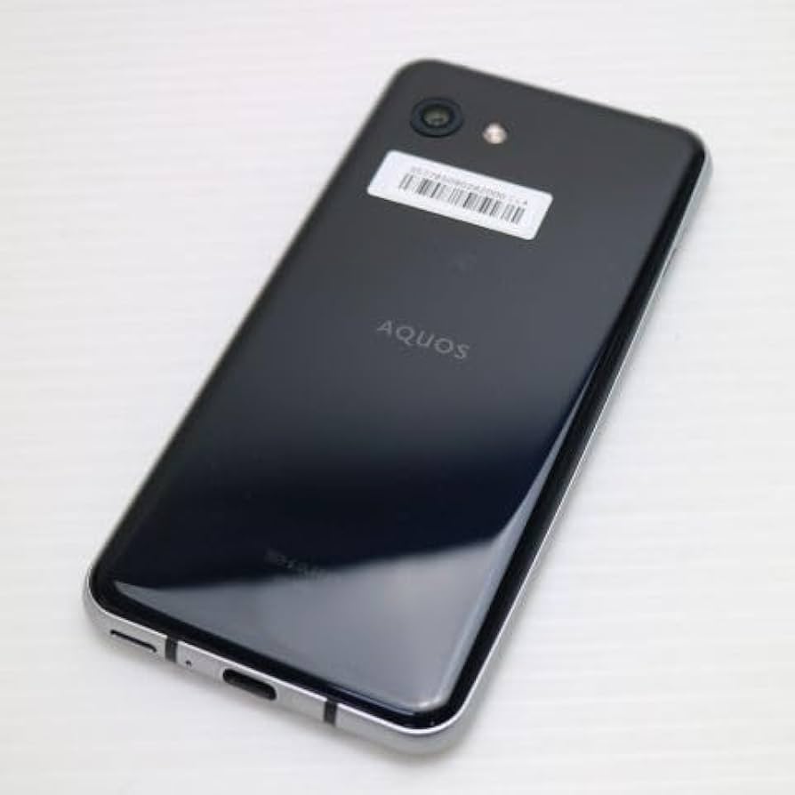 Amazon.co.jp: シャープ(SHARP) AQUOS R2 compact SH-M09((ピュア