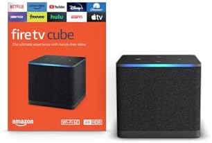 Amazon Fire TV Cube 4K HDR 第2世代 ☆新品未開封☆ Fire TV Cube