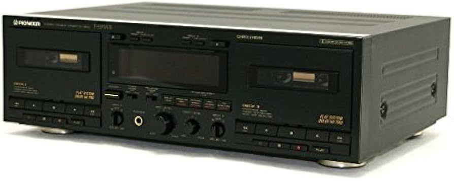 Amazon.co.jp: PIONEER パイオニア T-555WR ツイン録再リバース