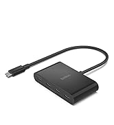 Amazon.co.jp: Belkin 8-in-1 USBハブ 4Kデュアルディスプレイ対応