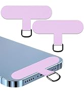 Amazon | [ZXZone] ストラップホルダー スマホ ストラップホール 透明