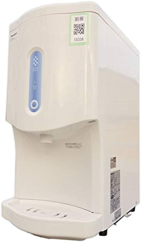 Amazon.co.jp: Panasonic ウォータークーラー 卓上水道直結式 冷水専用