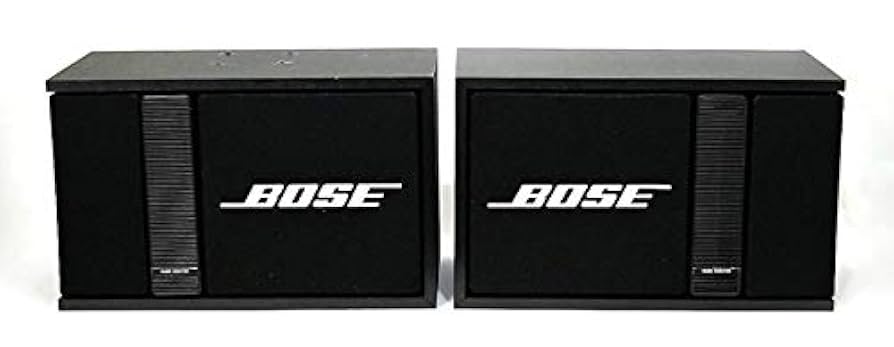超希少】【激レア】BOSE 301MMⅡ スピーカー アルミカバー付き 【公式