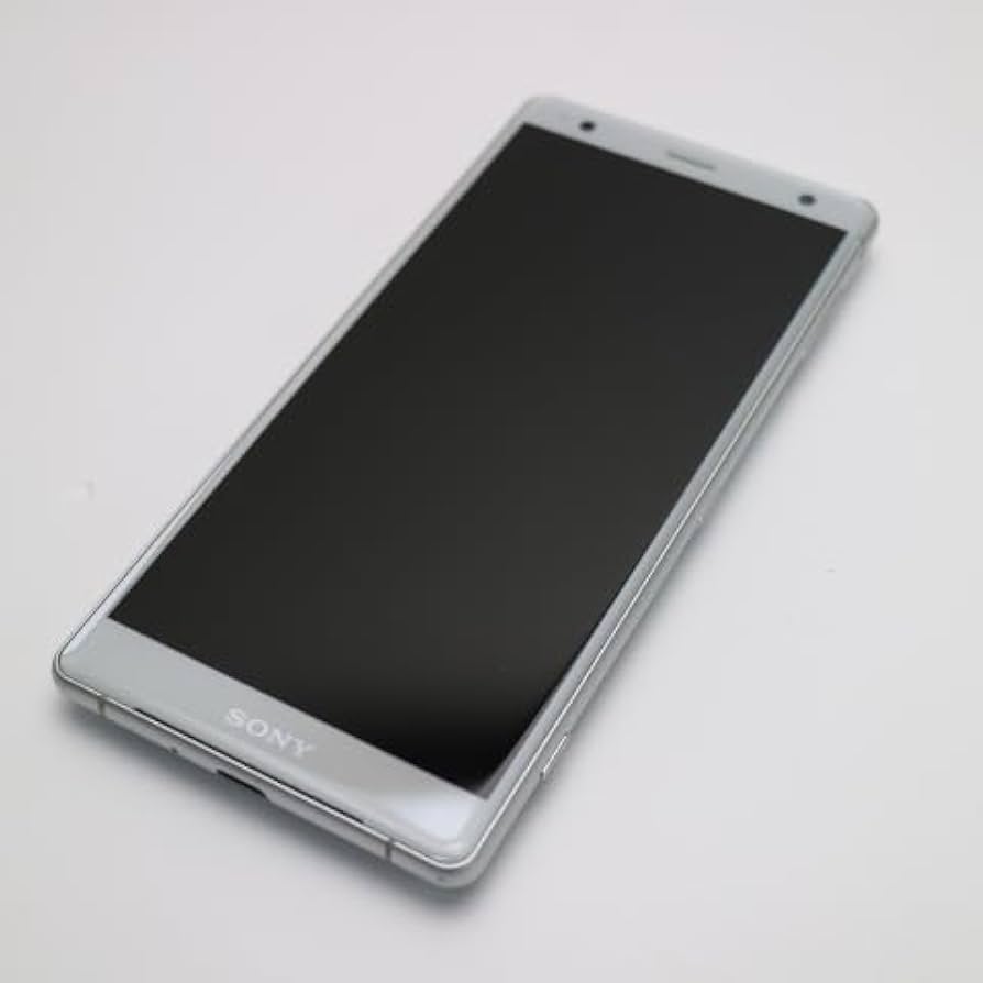 Amazon | SoftBank Xperia XZ2 702SO シルバー | Xperia