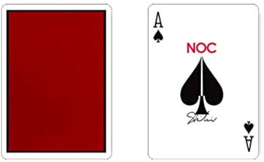 Amazon.co.jp: NOC x Shin LIM Playing Cards Limited Edition : おもちゃ