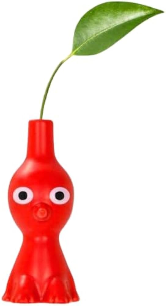 Amazon.co.jp: 一輪挿し 赤ﾋﾟｸﾐﾝ 花びん 公式 グッズ : ホーム＆キッチン