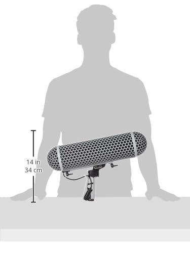 Amazon.com: Rode Blimp Windshield and Rycote Shock Mount