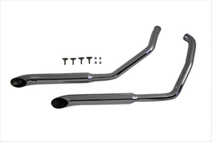 Amazon | ハーレー ターンアウトマフラー ソフテイル EVO FXD