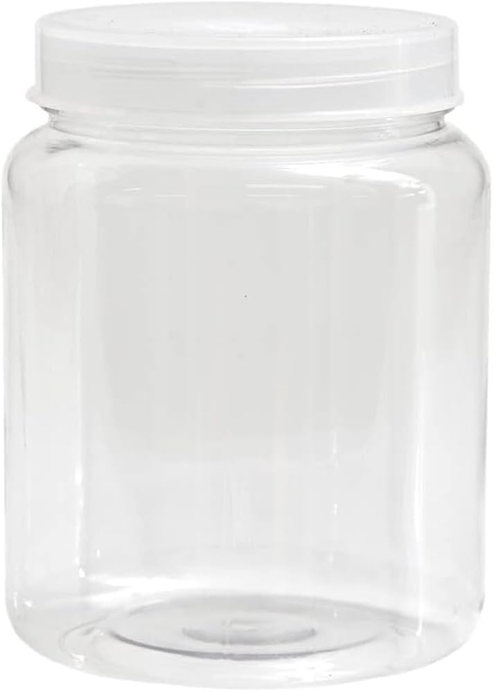 Amazon | ブリーダーズ・ファーム 菌糸ビン用空容器 1400cc クリア
