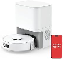 Amazon | 超小型 SwitchBot ロボット掃除機 K10+Pro 高精度マッピング