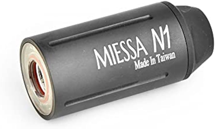 Amazon | MIESSA製 N1 マズルフラッシュトレーサー 緑蓄光BB弾対応