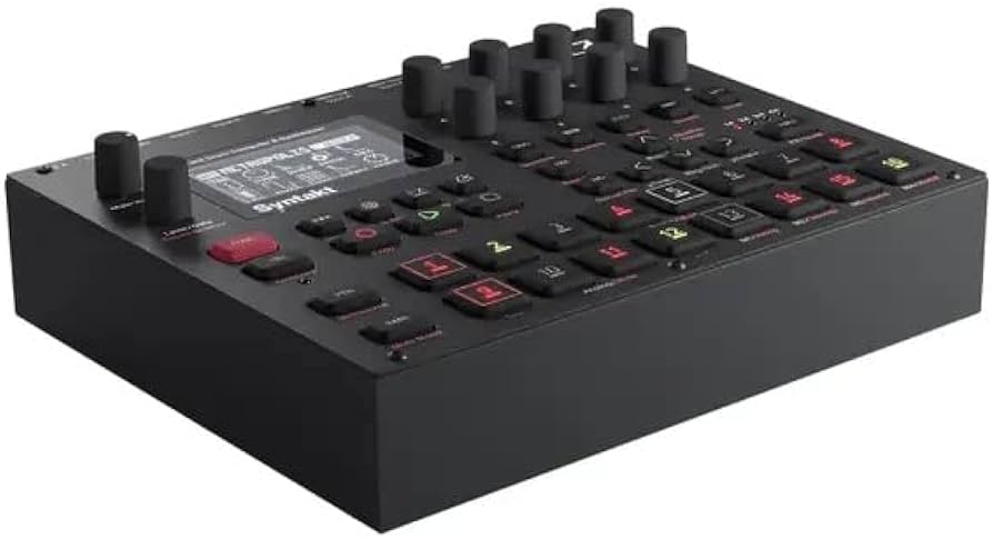 Amazon.com: Elektron Syntakt 12 Track Drum Computer & Synthesizer