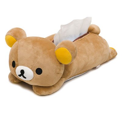 Amazon.co.jp: リラックマ リラックマ型ティッシュカバー KF-34401