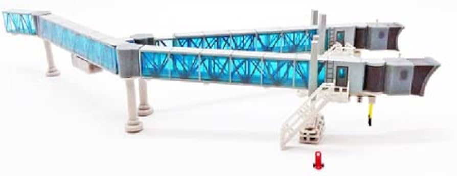 Amazon | JC Wings 1:200 完成品 Airport Accessories Passenger Blue