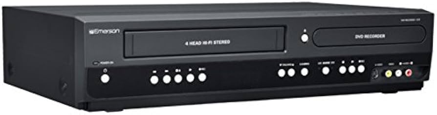 Amazon.com: Emerson ZV427EM5 DVD/VCR Combo DVD Recorder and VCR