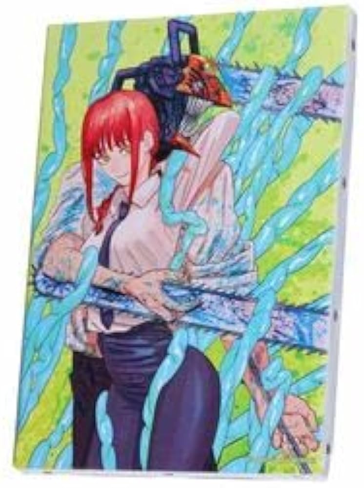 Amazon.co.jp: チェンソーマン フルカラーアートボード デンジ&マキマ