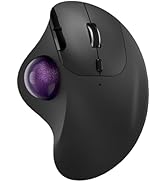 Amazon | Ewin トラックボールマウス Bluetooth&2.4GHz両対応 3台同時