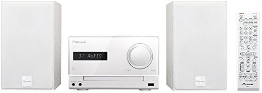 Amazon | パイオニア CDミニコンポーネントシステム ホワイト X-CM35-W
