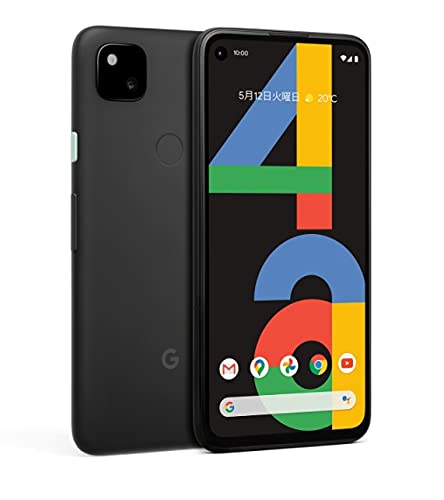 Amazon | Google Pixel 4a 128GB Just Black SIMフリー | Google