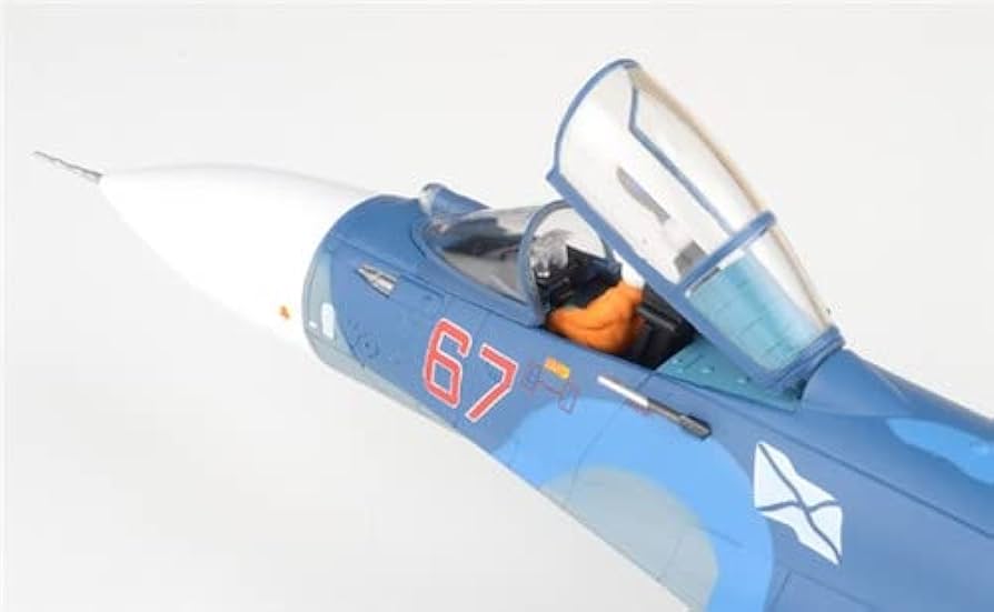 Amazon | HOBBY MASTER Su-33 フランカーDボルト67 第1航空飛行隊 第