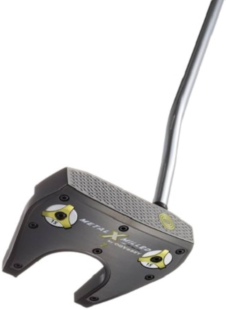 Amazon.co.jp: オデッセイ (ODYSSEY) METAL X MILLED #7 パター 34
