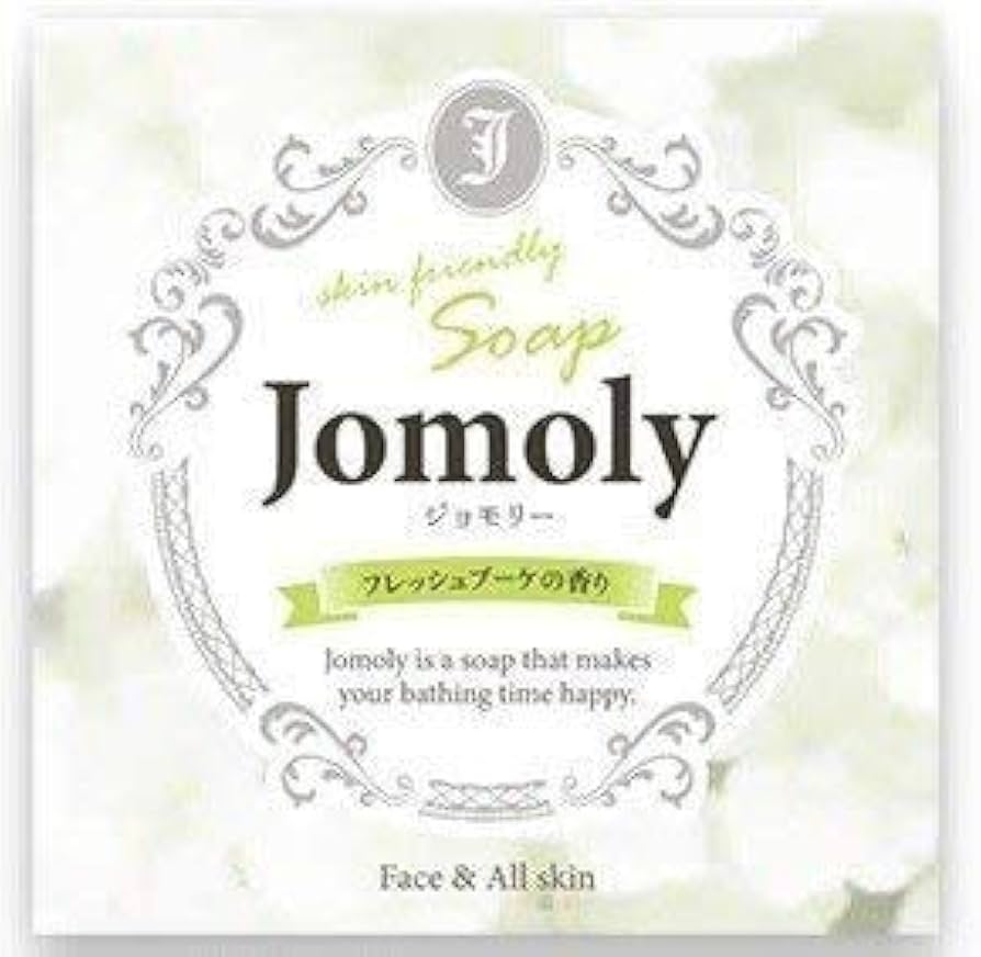 Amazon | Jomoly わくねり化粧石鹸 80g 全身用 フレッシュブーケの香り