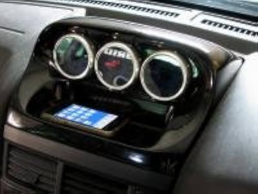 Amazon | スカイライン ER34 3連メーターパネル 60φ FRP製 ターボ(社外